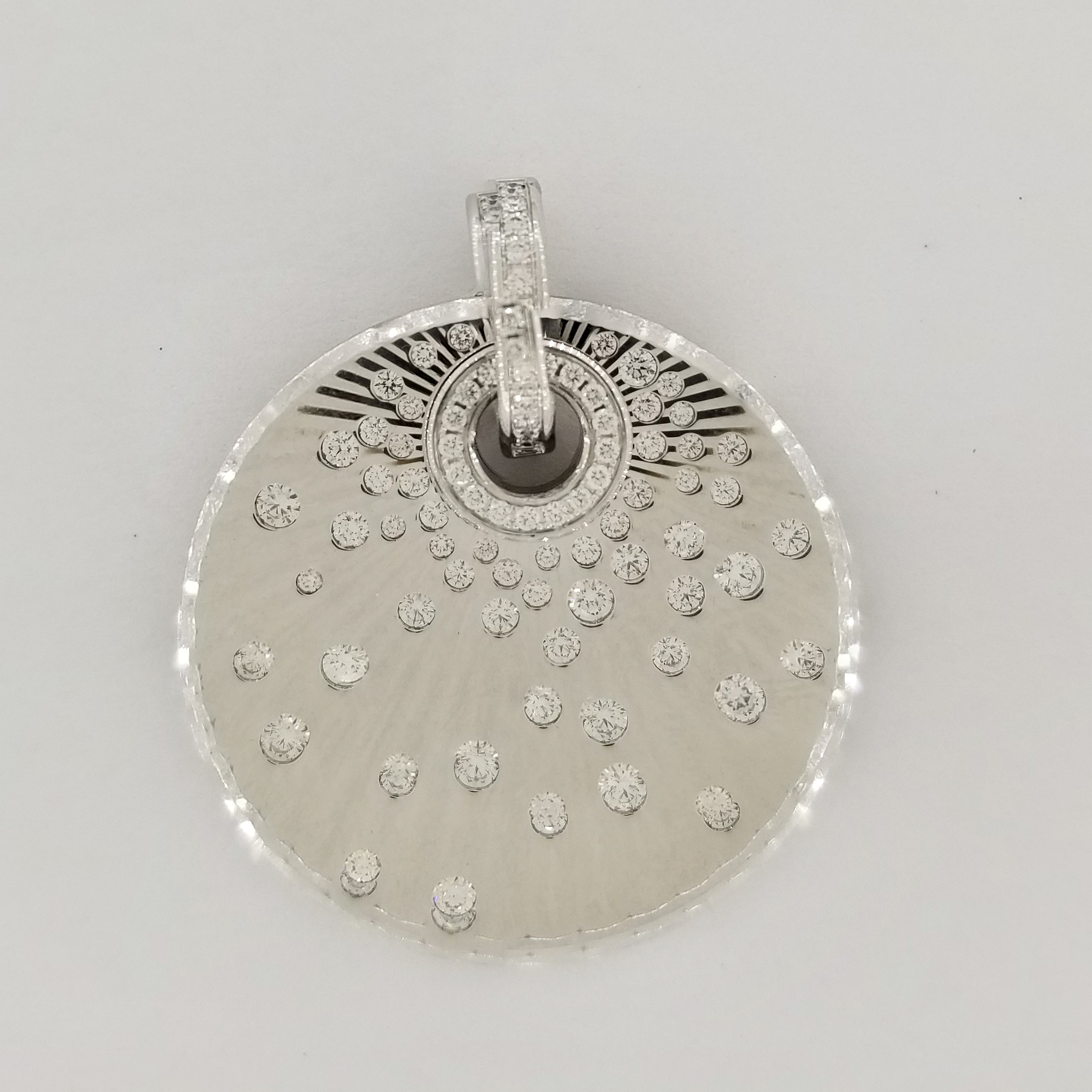 Chopard Xtravaganza 18K White Gold Diamond Pendant - Image 3 of 6