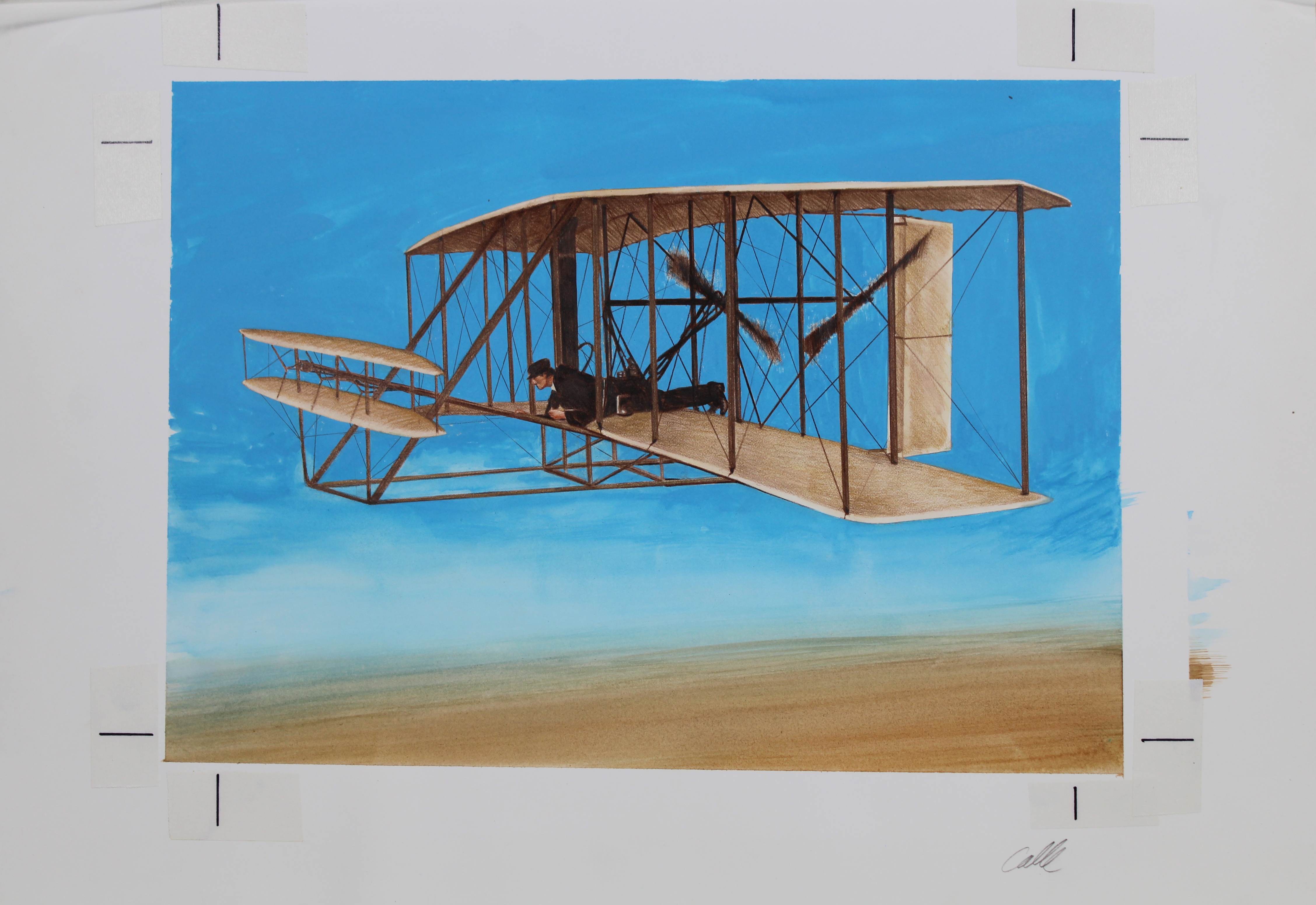 Paul & Chris Calle "1900s-Dawn of Aviation Age" - Image 7 of 7