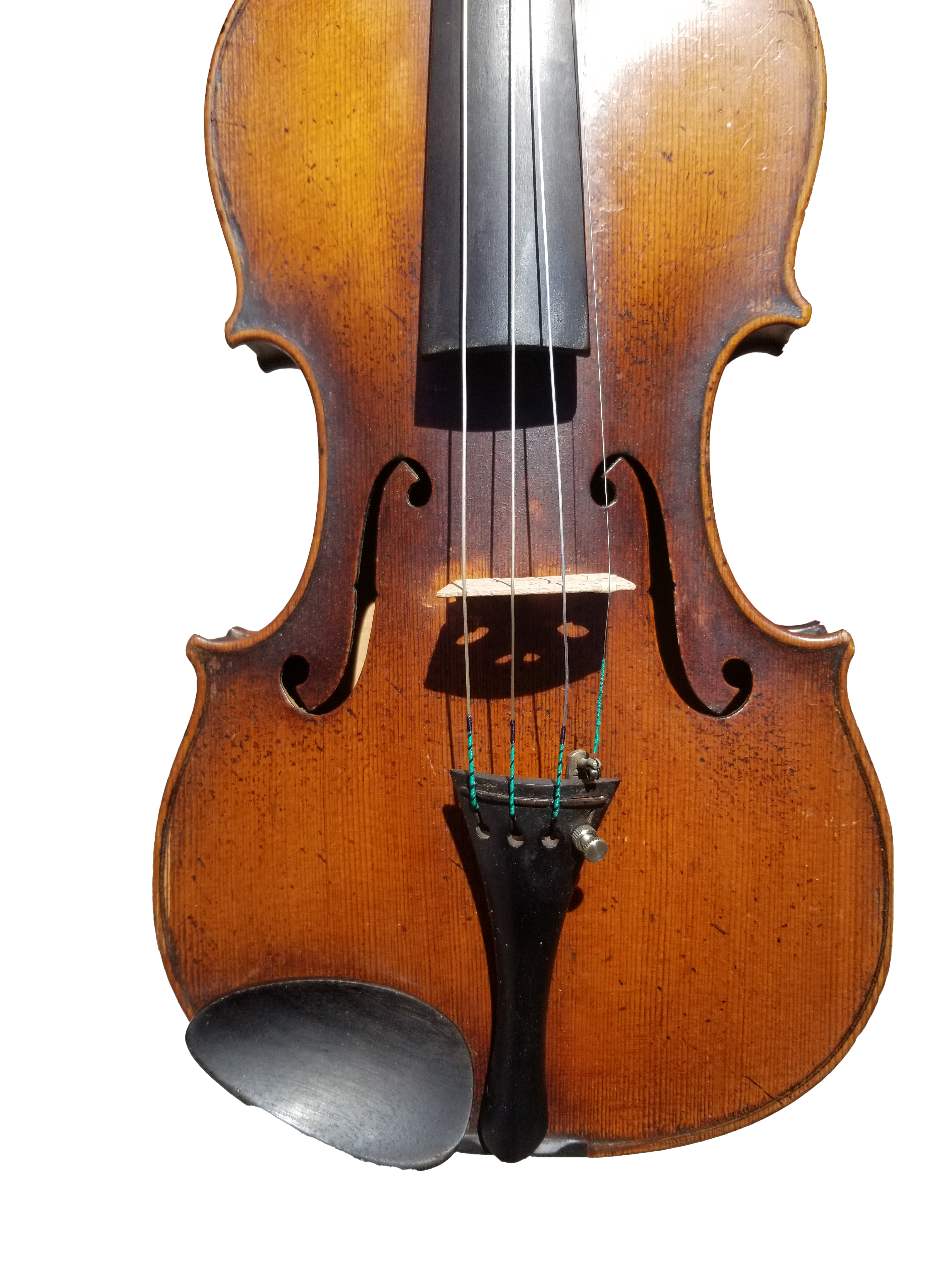 19th C. European Violin - Image 10 of 15