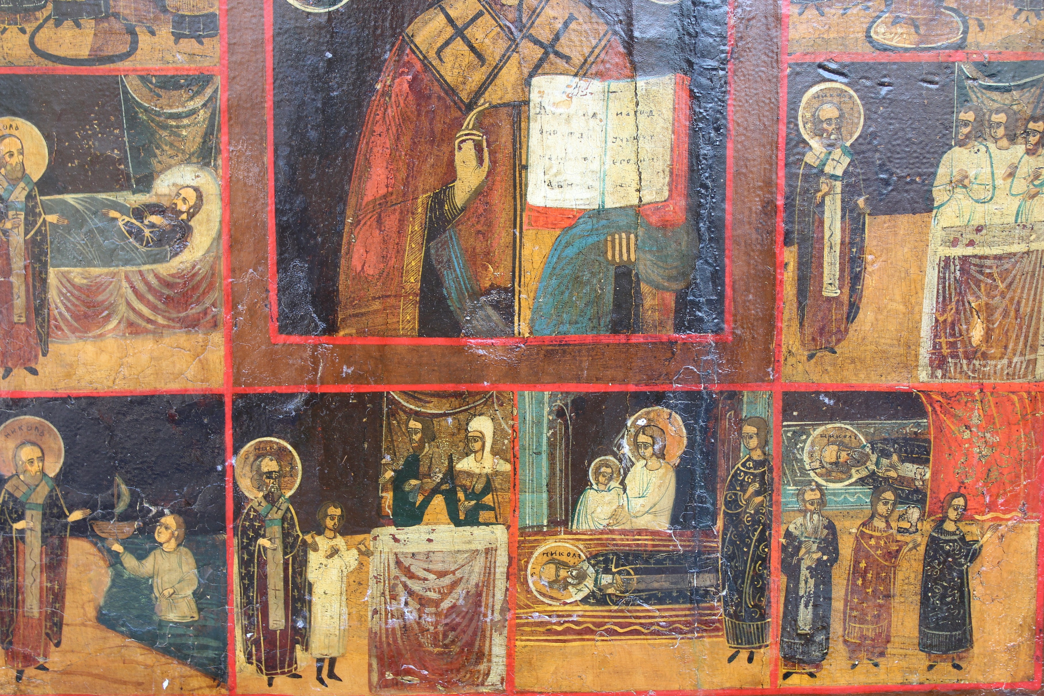 Large Exhibited Antique Russian Icon - Image 3 of 5