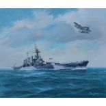 Charles J Lundgren (1911 - 1988) "USS N Carolina"