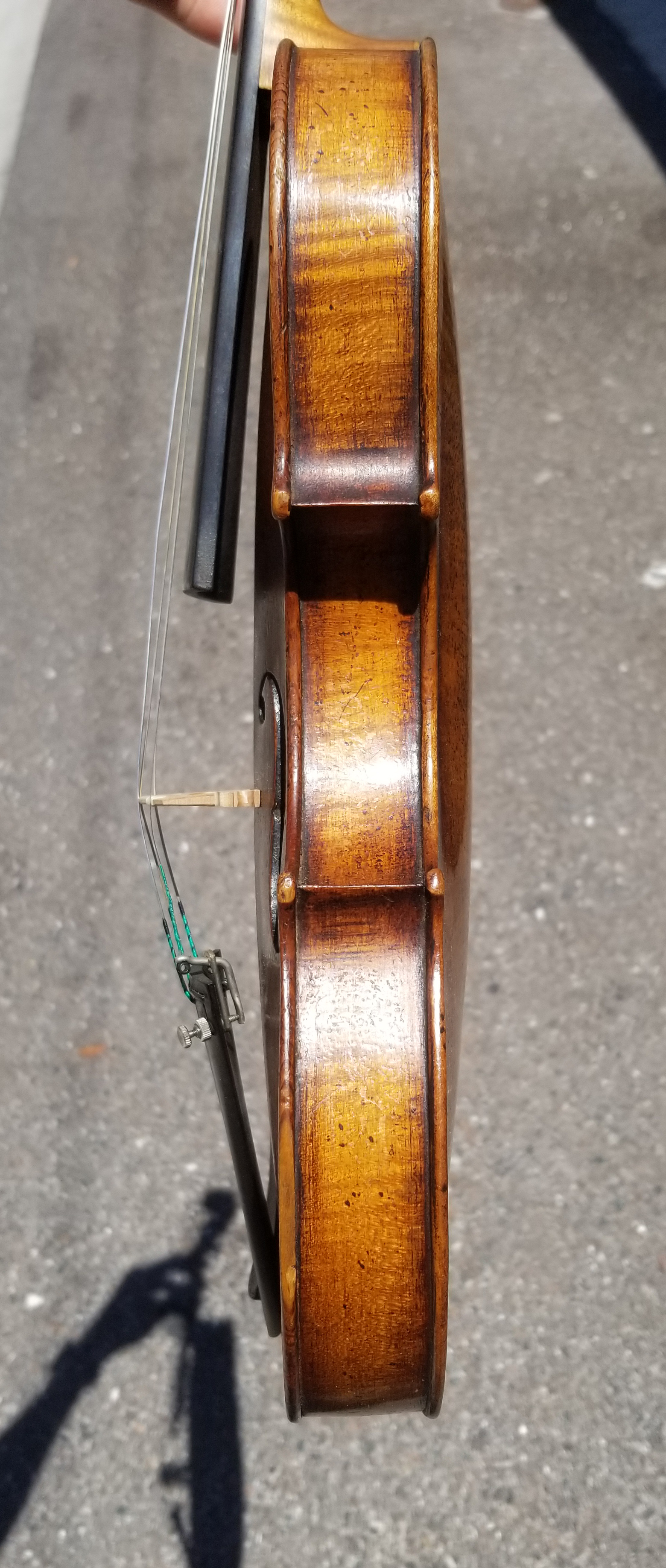 19th C. European Violin - Image 13 of 15