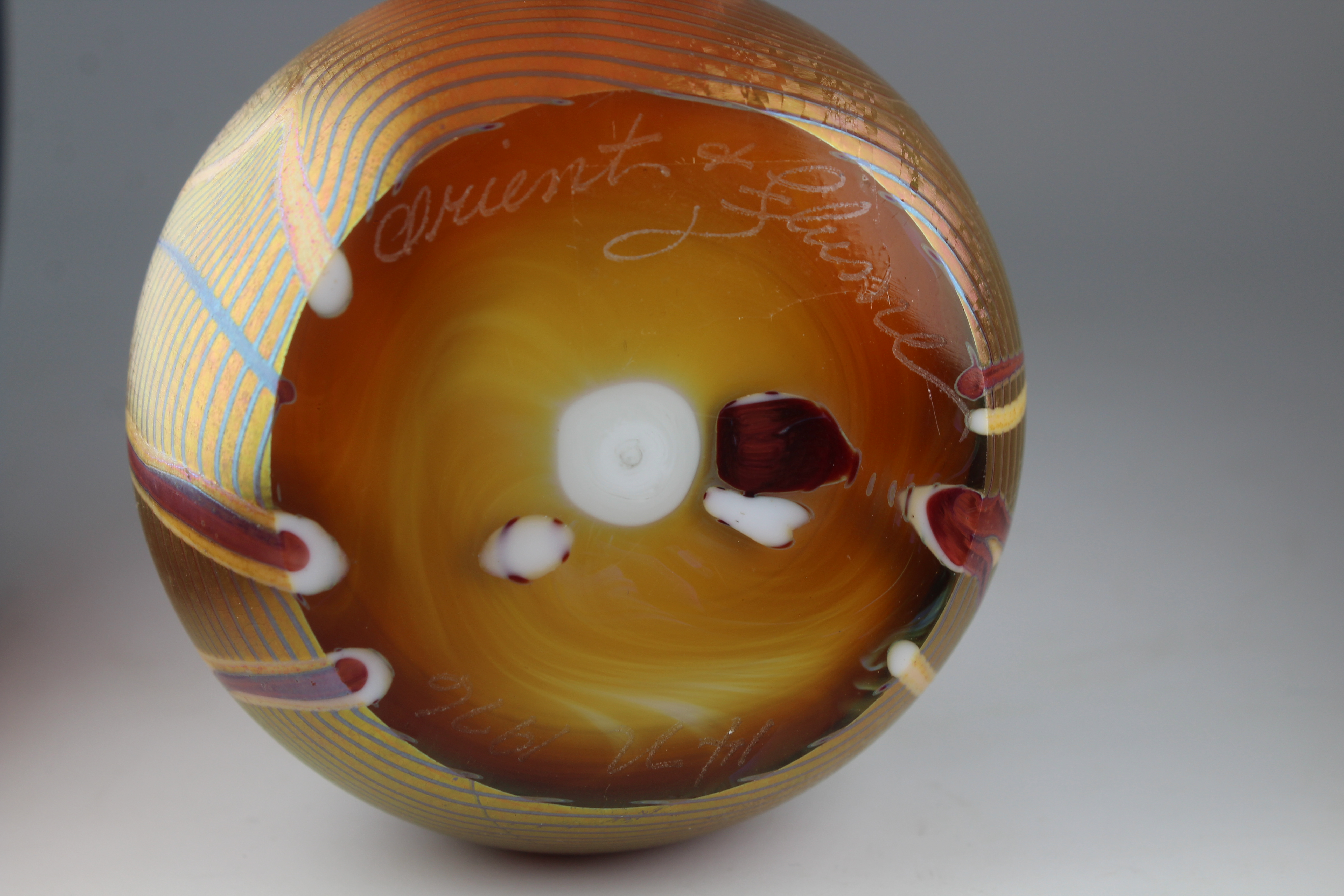 Orient & Flume Glass Paperweight - Image 4 of 4