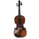 19th C. European Violin