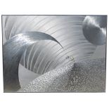 Gregory Clark (20th C.) Metal Wall Sculpture