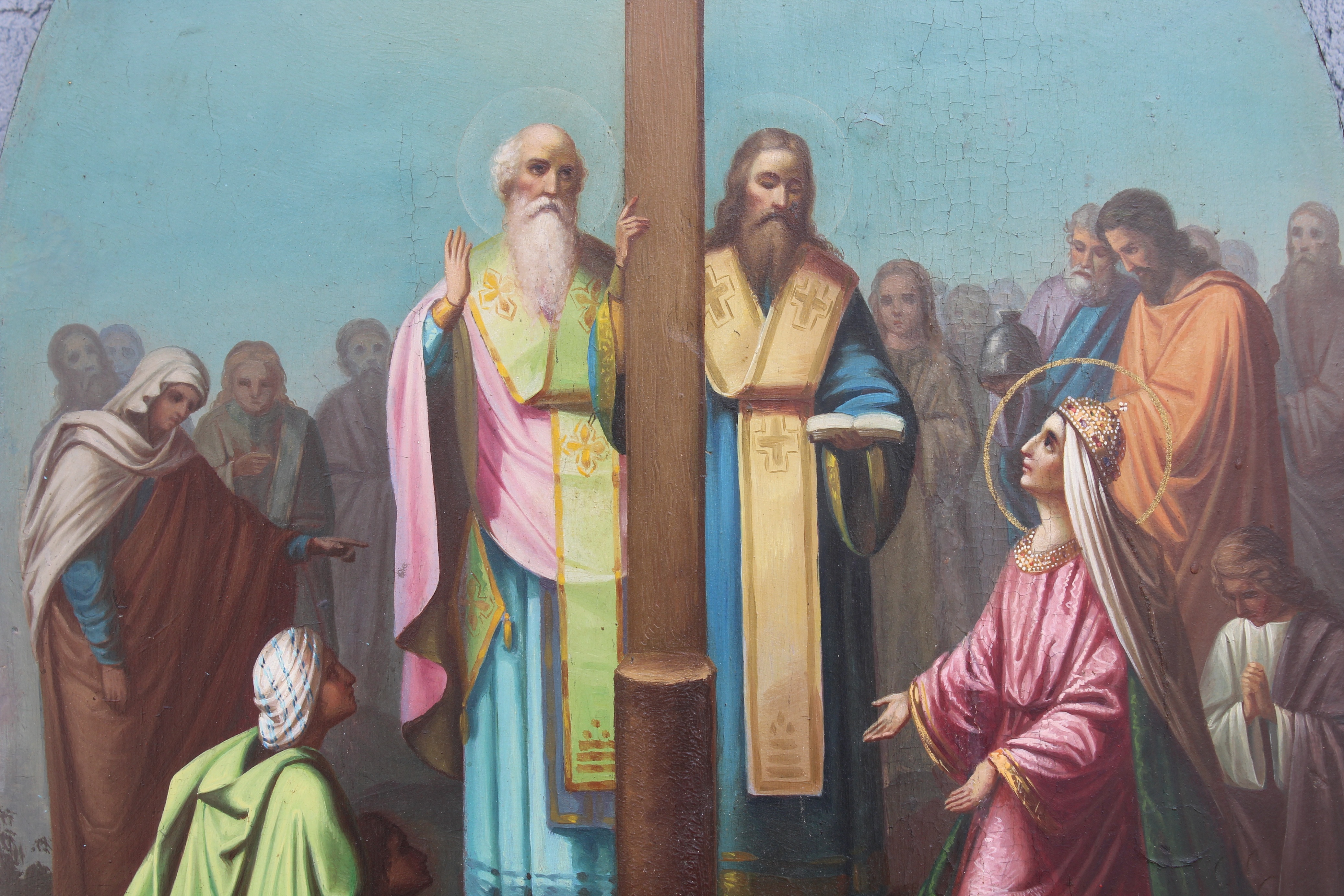 Exhibited "Presentation of the True Cross" Icon - Image 2 of 5