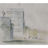 Sir Hugh Casson (1910 - 1999) "Buckingham Palace"