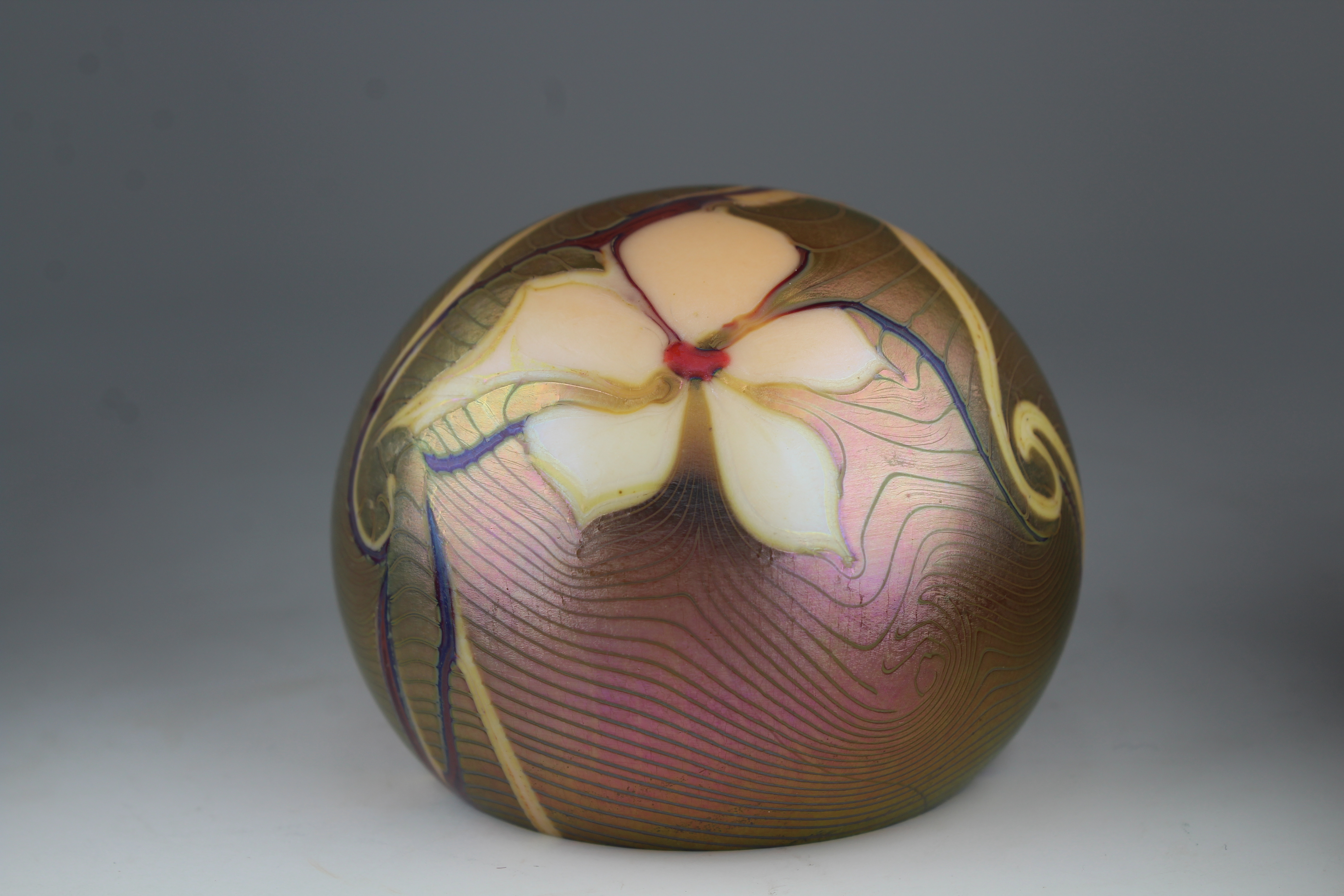 Orient & Flume Glass Paperweight - Image 3 of 4