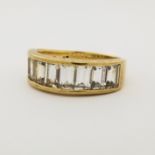 10K Gold CZ Ring