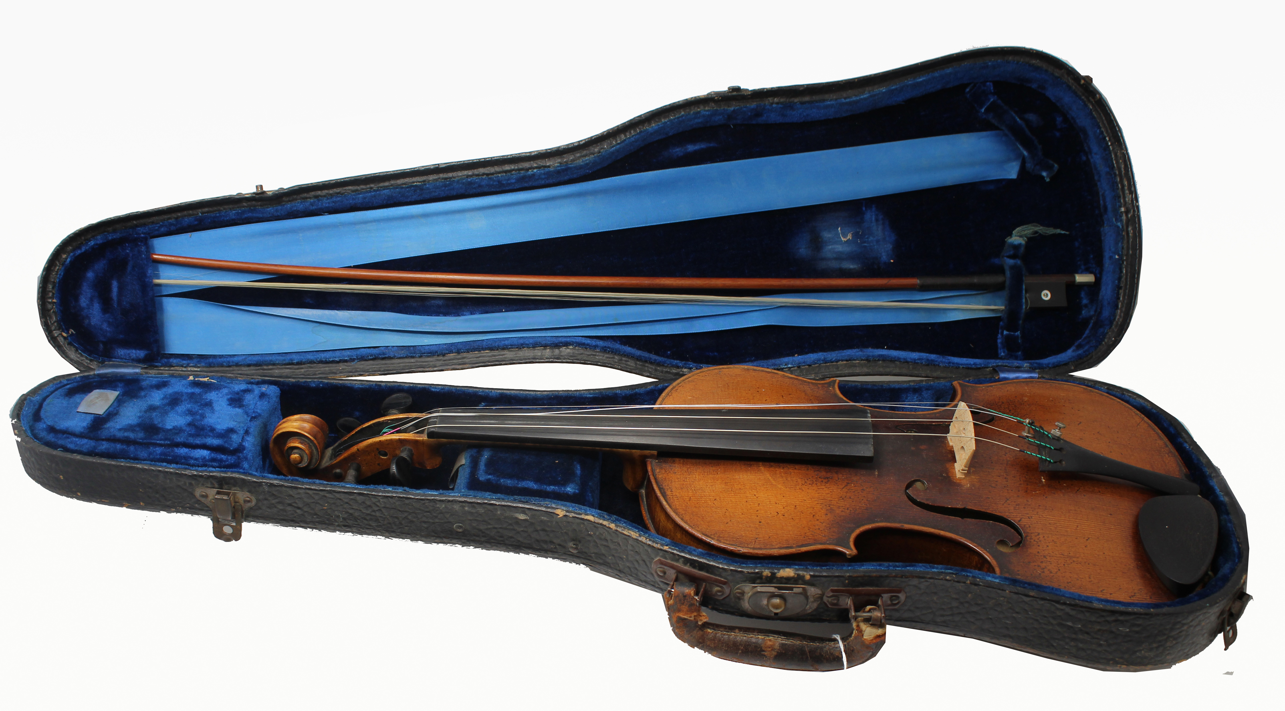 19th C. European Violin - Image 2 of 15
