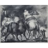 Jon Corbino (1905 - 1964) "Escaped Bull"