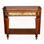 Important Forest, Paris French Marble Top Console