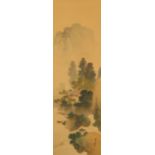 Nanga School, Antique Japanese Scroll Painting