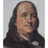 Gene Boyer (20th C.) "Ben Franklin"