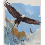 John Swatsley (B. 1937) "Bald Eagle"