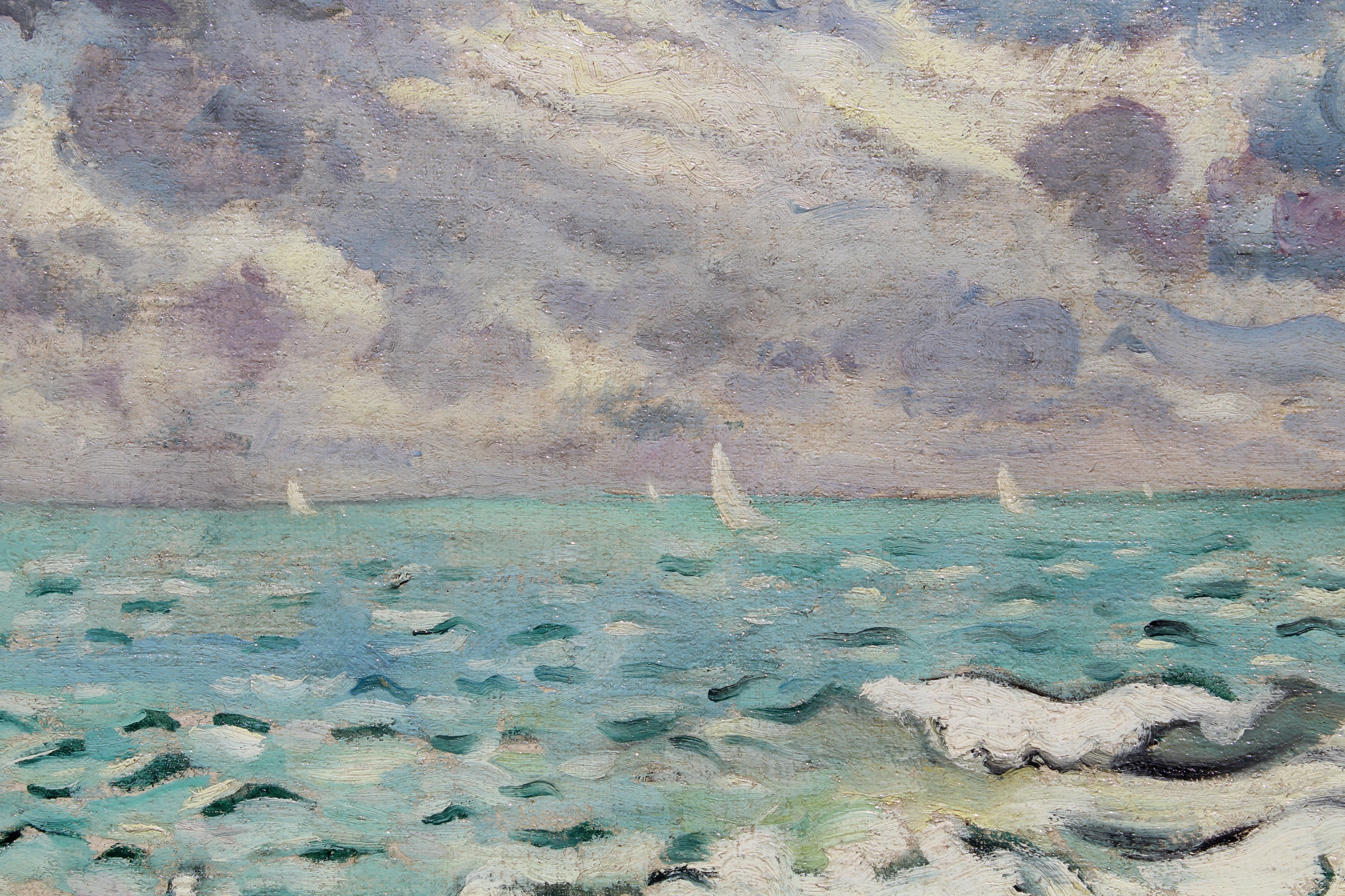 Louis Valtat (France, 1869 - 1952) "La Mer" - Image 3 of 8