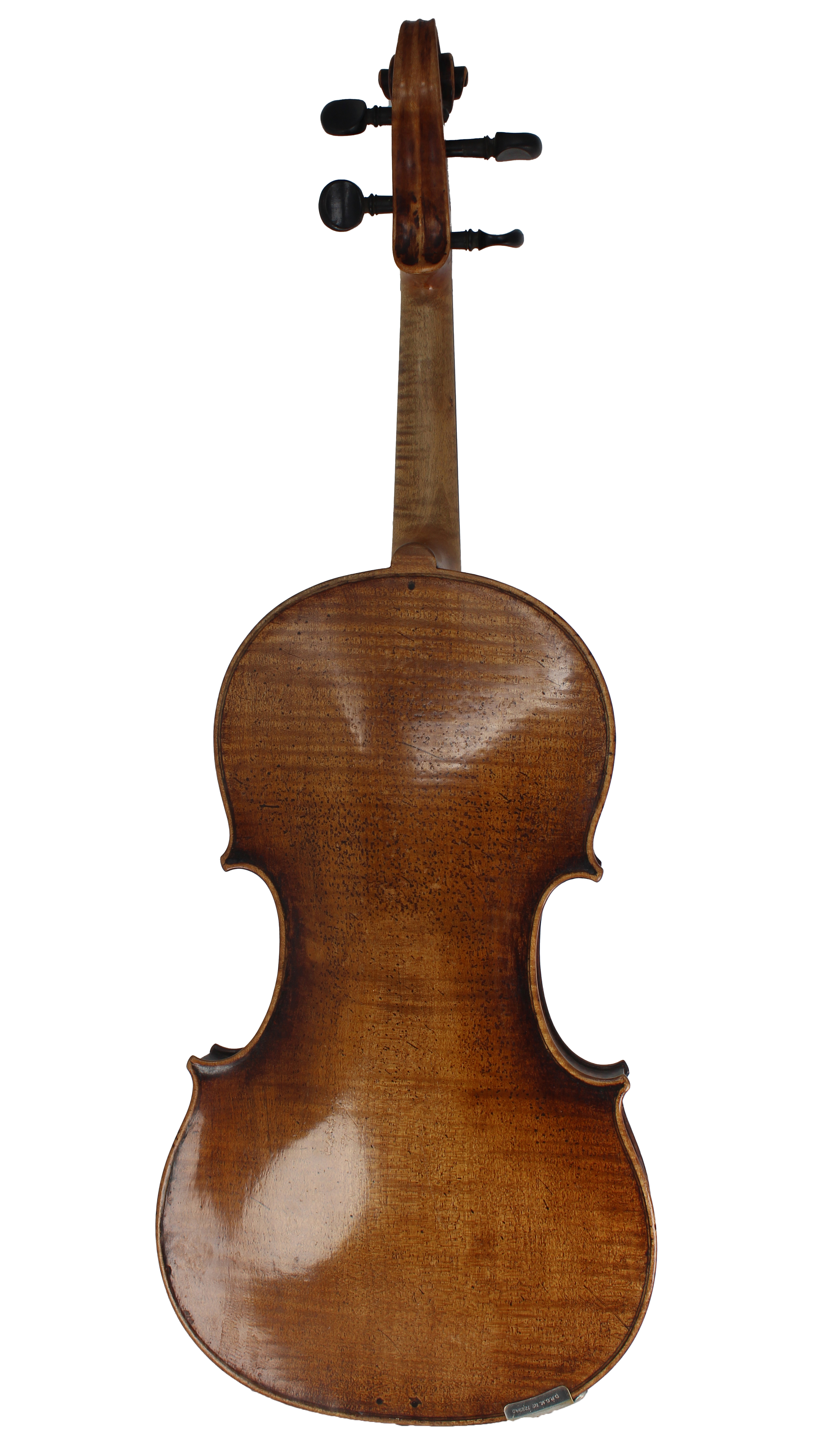 19th C. European Violin - Image 6 of 15