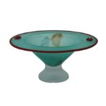 Monica Backstrom - Kosta Boda Glass Compote