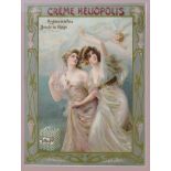 Creme Heliopolis Skin Cream Art Nouveau 1890's