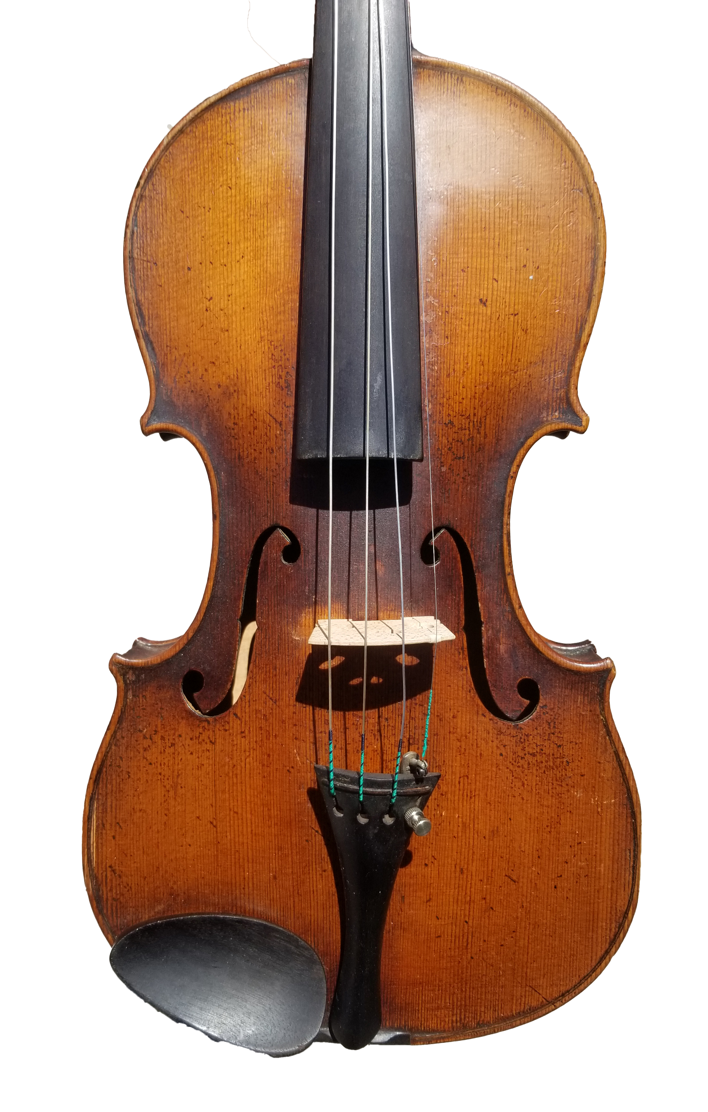 19th C. European Violin - Image 3 of 15