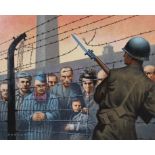 Howard Koslow (1924 - 2016) "Camps Liberated"