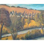 French School, 20th C. Landscape Painting