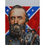 Chris Calle (B. 1961) "Stonewall Jackson"