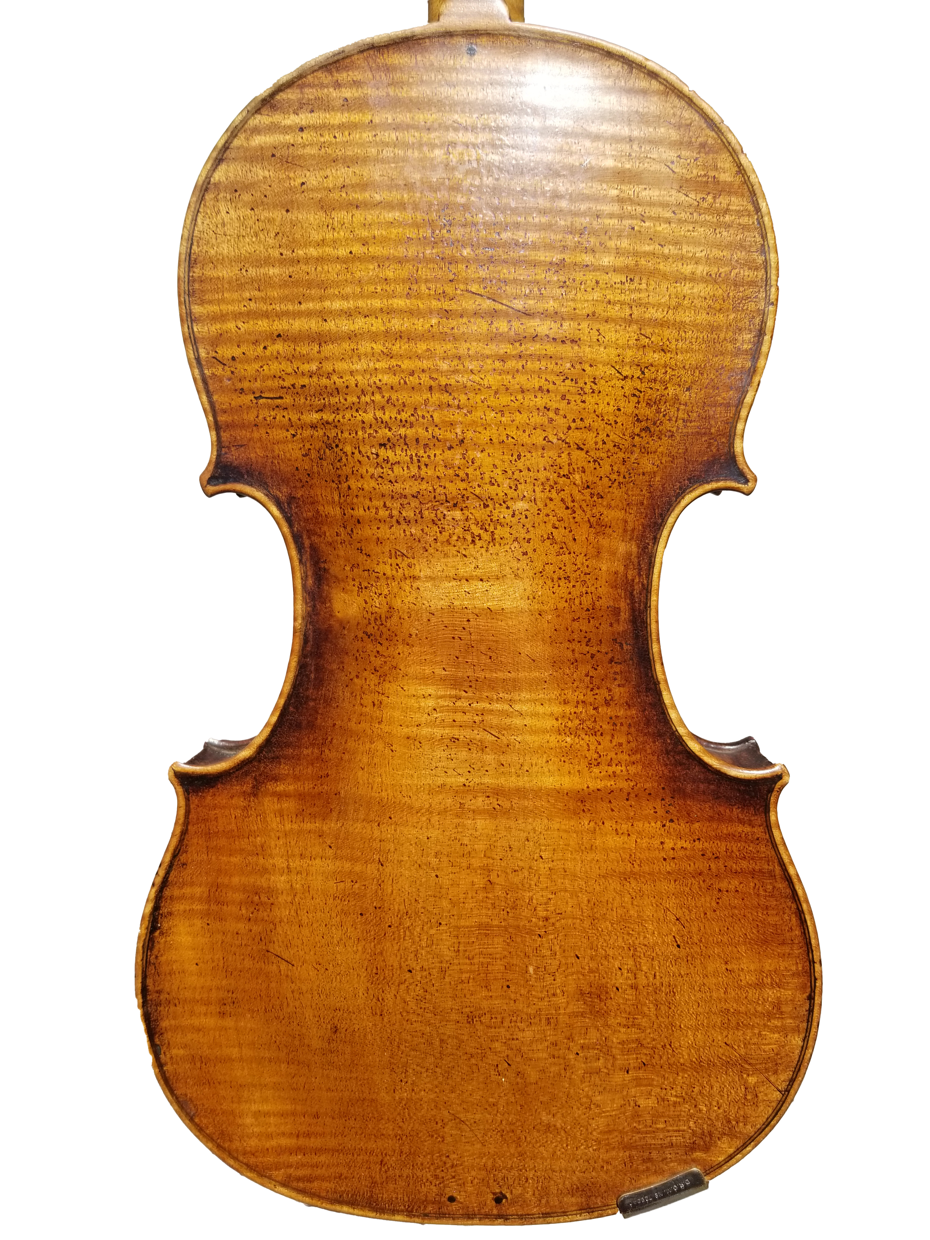 19th C. European Violin - Image 11 of 15