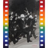 Tom McNeely (B. 1935) "Keystone Cops"