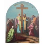 Exhibited "Presentation of the True Cross" Icon