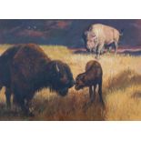 Shannon Stirnweis (B. 1931) "Bison"