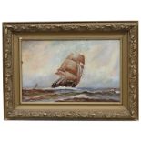 American School, Painting of Clipper Ships