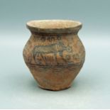 Harappan Jar - Indus Valley, ca. 2500 - 1800 BC