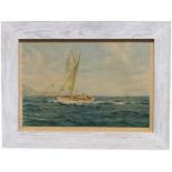 Montague J Dawson (1890 - 1973) Framed Print