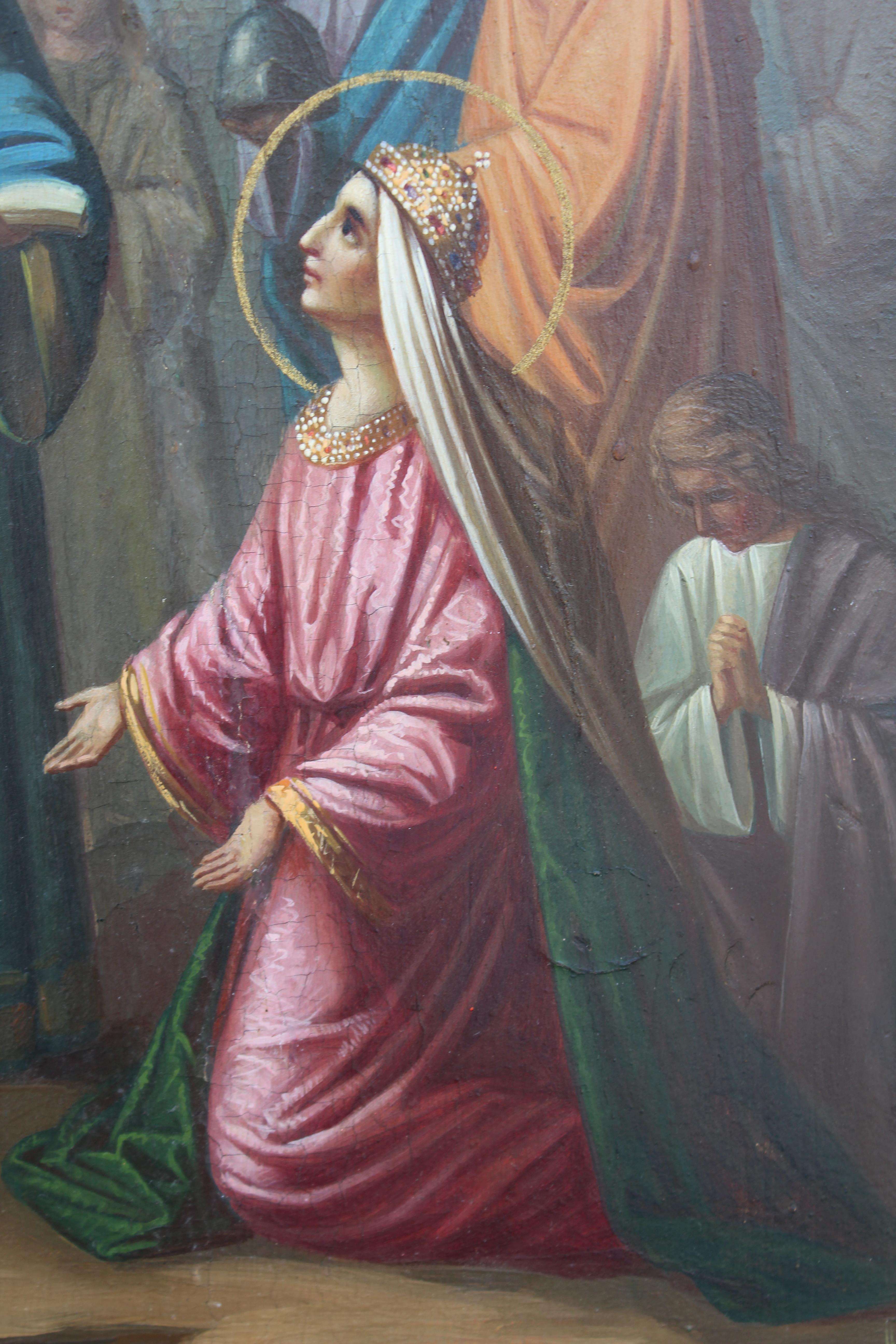 Exhibited "Presentation of the True Cross" Icon - Image 4 of 5