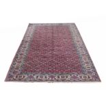 Semi-Antique Handmade Persian Rug