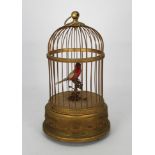 Antique French Bird Cage/Music Box