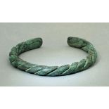 Luristan Bronze Bracelet, ca. 800 - 200 BC