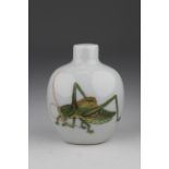 Chinese Porcelain Snuff Bottle