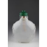 19th C. Chinese Rock Crystal Snuff Bottle
