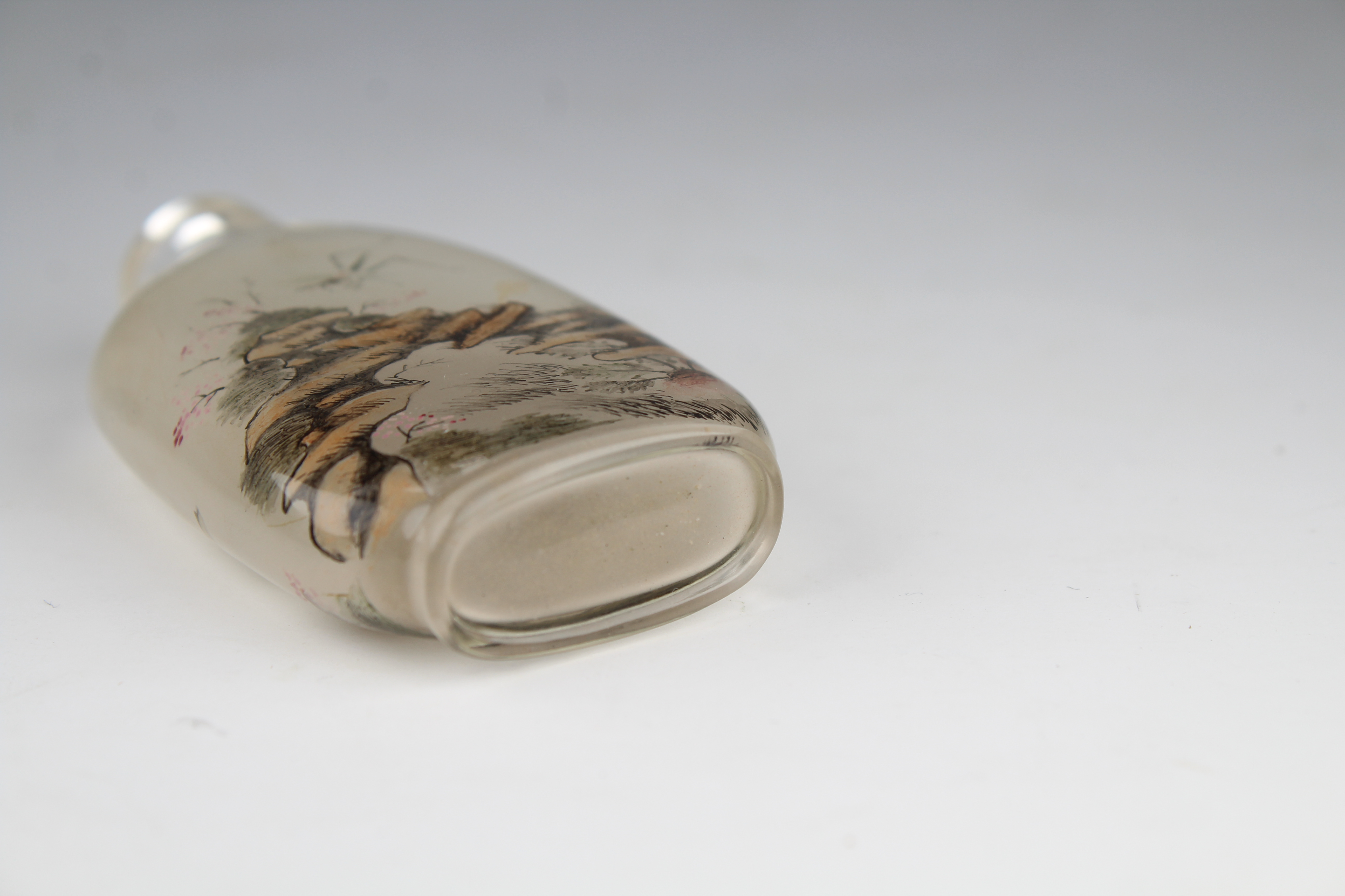 Important 1903 Interior Painted Snuff Bottle - Image 5 of 6