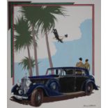 Barry Wilkinson (B. 1923) "Rolls-Royce Phantom"