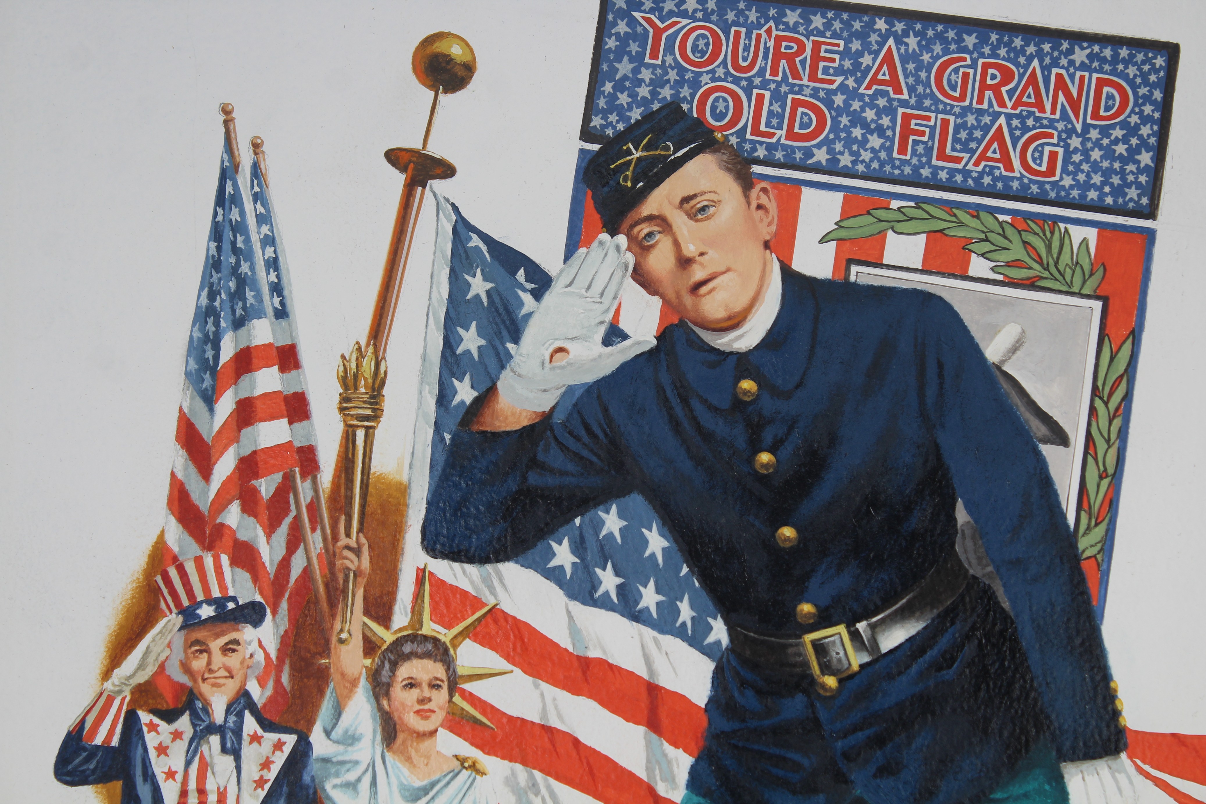 Harry Schaare (1922-2008) You're a Grand Old Flag - Image 2 of 4