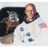 David K. Stone (1922 - 2001) "Edwin Aldrin"