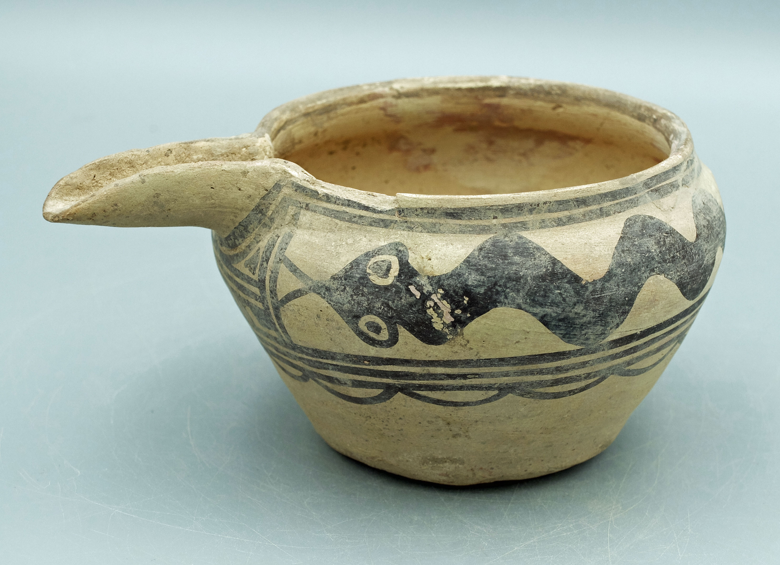 Harappan Pouring Vessel - Inus Valley - Image 2 of 3