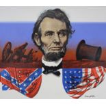 Dean Ellis (1920 - 2009) "Abraham Lincoln"