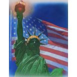 Jim Butcher (B. 1944) "Statue of Liberty"