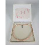 'Pearls Of Hope' Freshwater Pearl Necklace