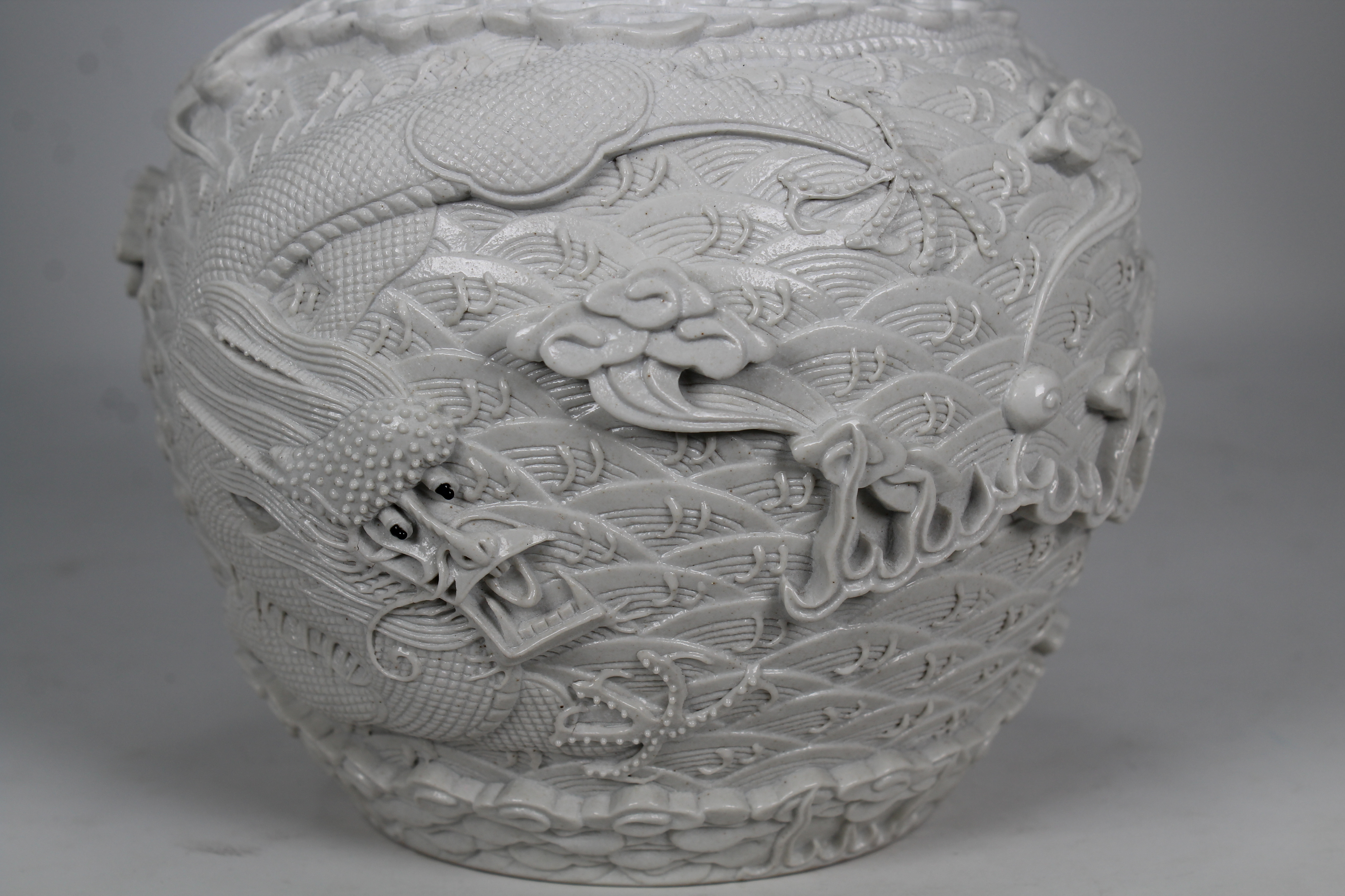 Signed, Chinese Double Gourd Porcelain Vase - Image 3 of 7