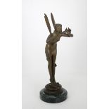 "Enchanted Spirit of the Morning Mist" Bronze